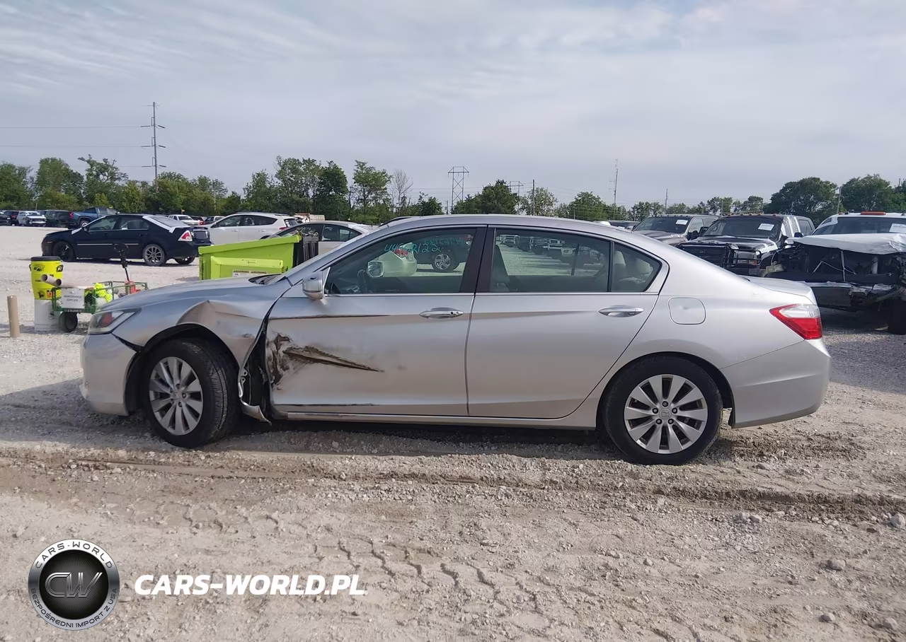 2013 Honda Accord Ex-L VIN:1HGCR2F84DA120011 - 15
