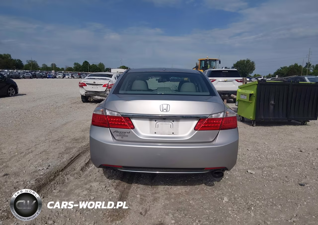 2013 Honda Accord Ex-L VIN:1HGCR2F84DA120011 - 17