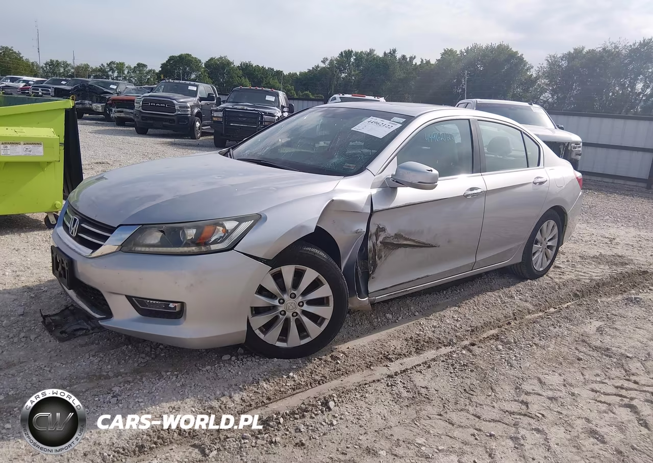 2013 Honda Accord Ex-L VIN:1HGCR2F84DA120011 - 2
