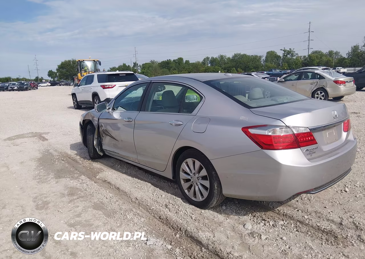 2013 Honda Accord Ex-L VIN:1HGCR2F84DA120011 - 3