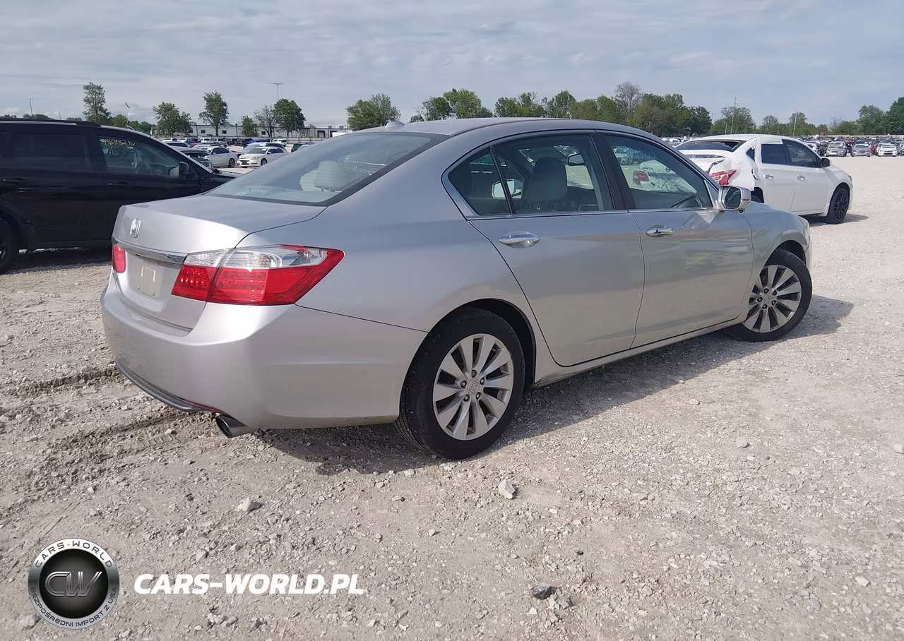 2013 Honda Accord Ex-L VIN:1HGCR2F84DA120011 - 4