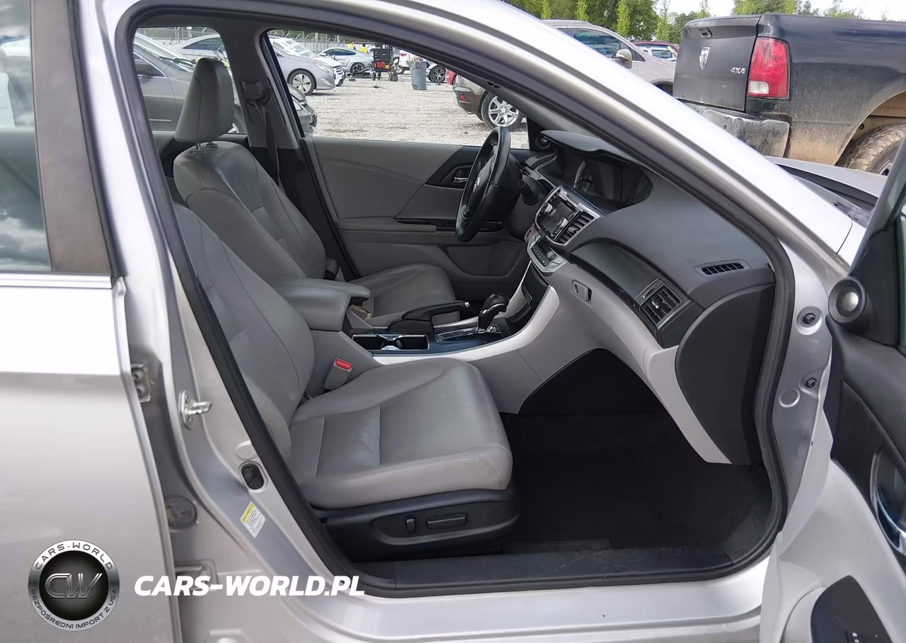 2013 Honda Accord Ex-L VIN:1HGCR2F84DA120011 - 5