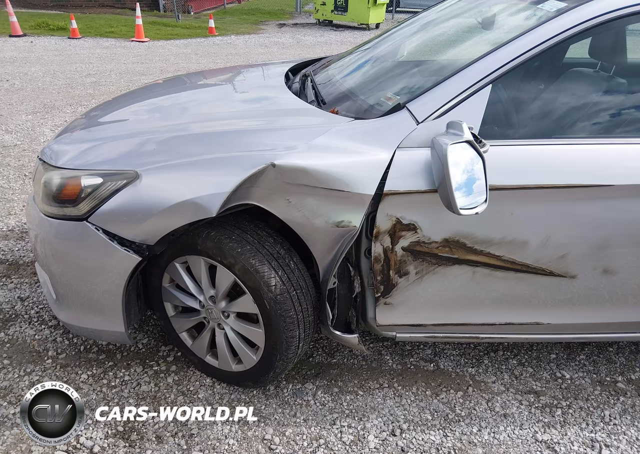 2013 Honda Accord Ex-L VIN:1HGCR2F84DA120011 - 6