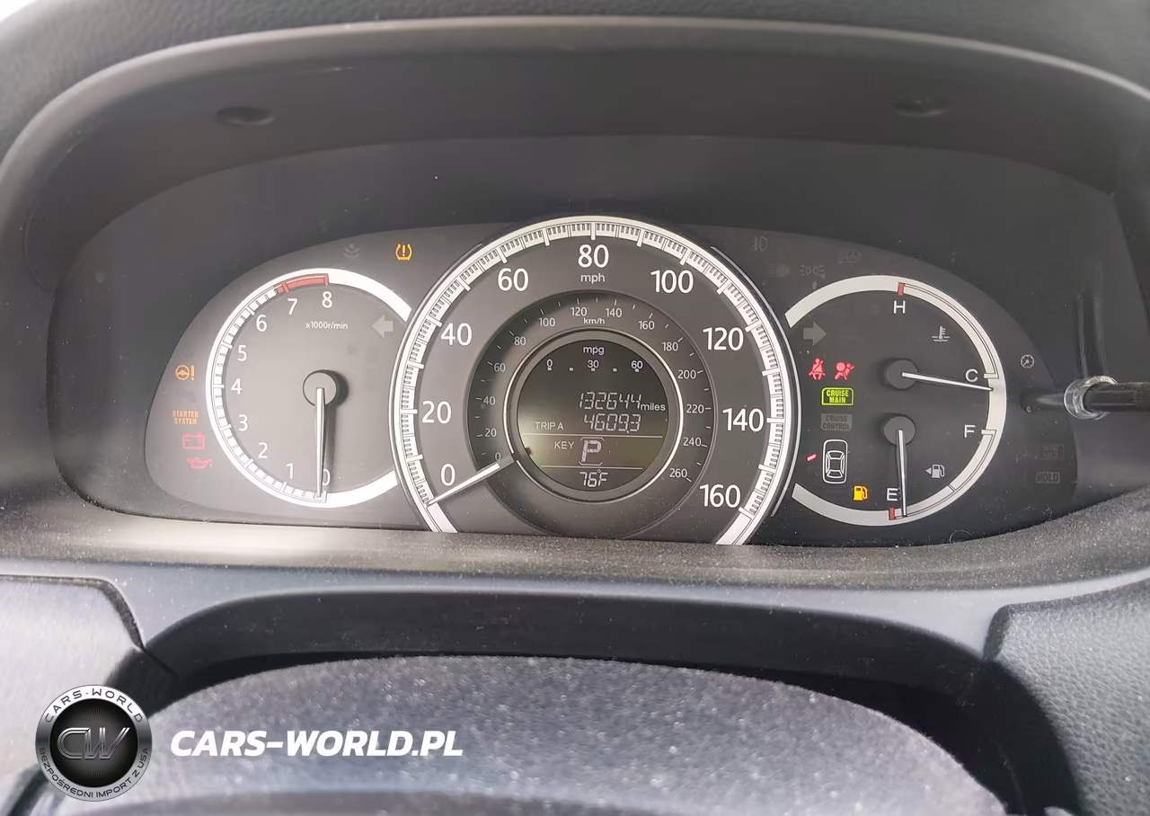 2013 Honda Accord Ex-L VIN:1HGCR2F84DA120011 - 7