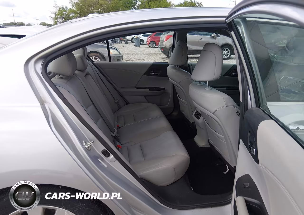 2013 Honda Accord Ex-L VIN:1HGCR2F84DA120011 - 8