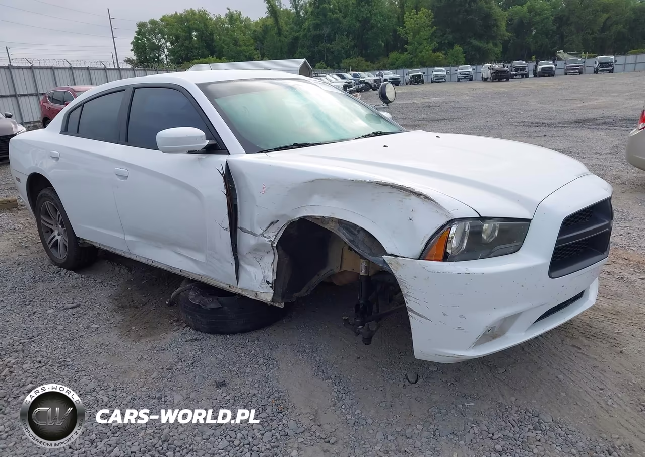 2013 Dodge Charger Police – zdjęcie 1 z 16