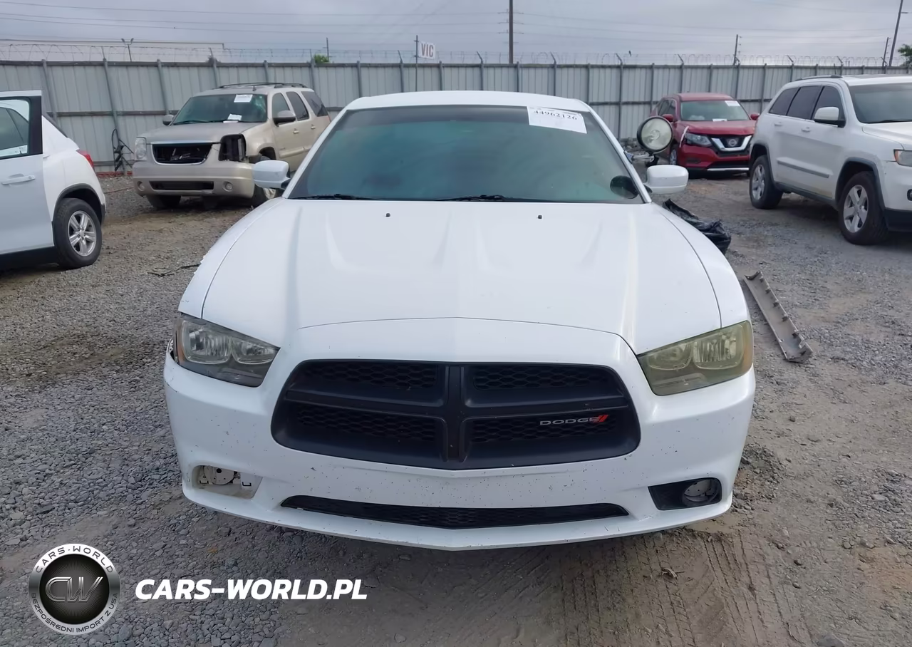 2013 Dodge Charger Police VIN:2C3CDXAT7DH627707 - 12
