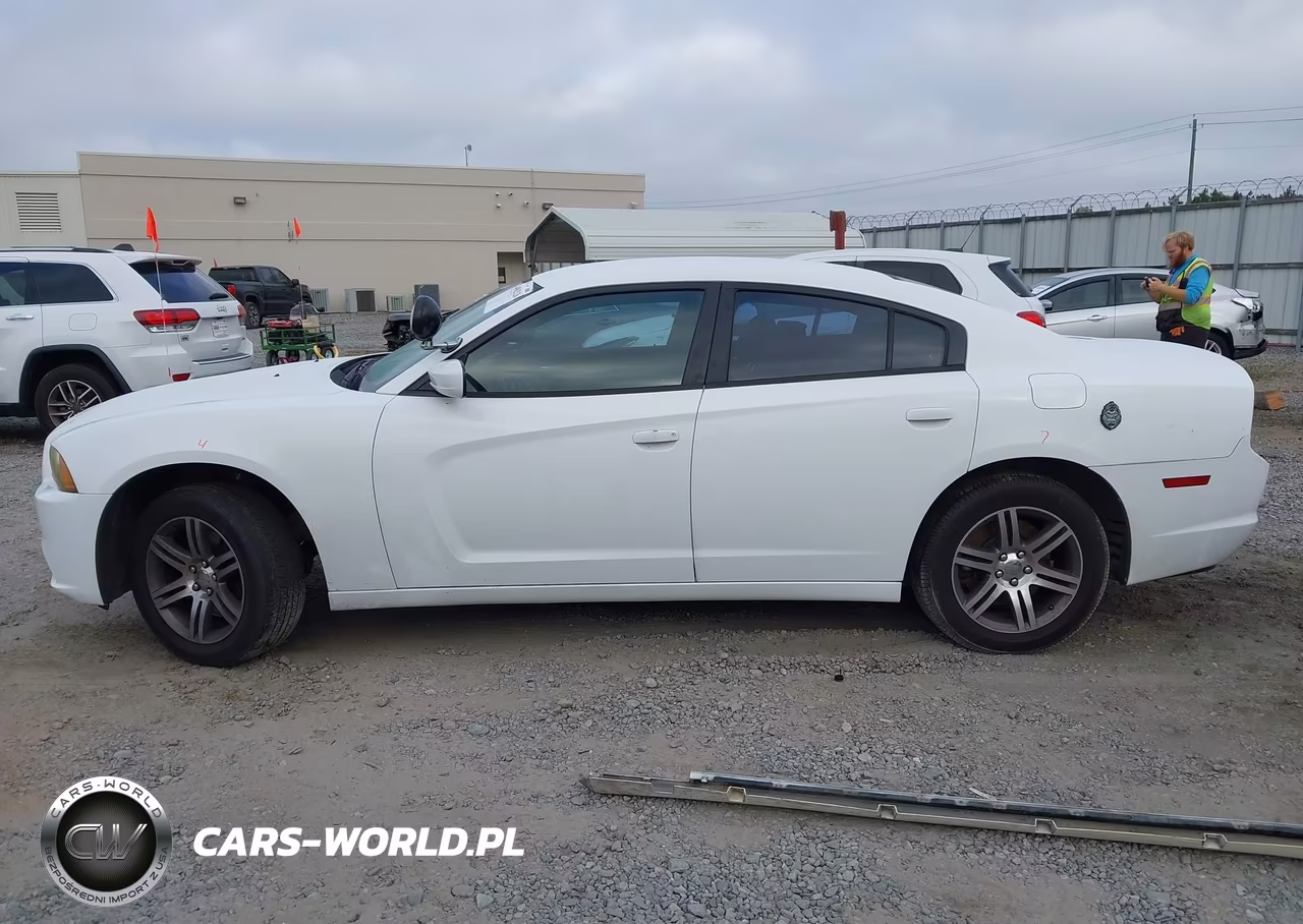 2013 Dodge Charger Police VIN:2C3CDXAT7DH627707 - 14