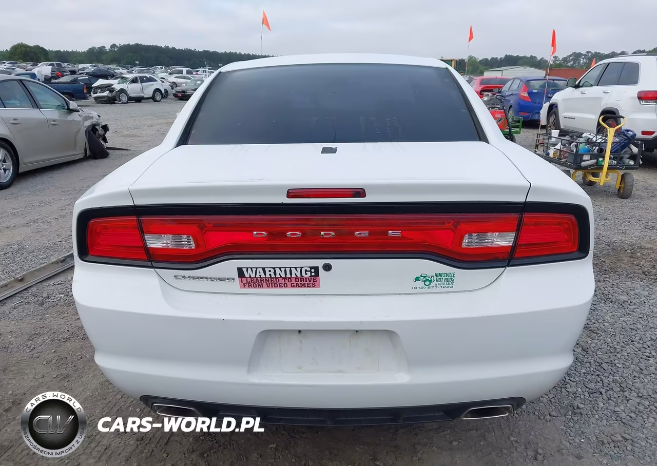 2013 Dodge Charger Police VIN:2C3CDXAT7DH627707 - 16