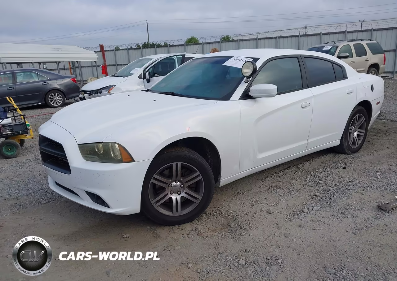 2013 Dodge Charger Police VIN:2C3CDXAT7DH627707 - 2
