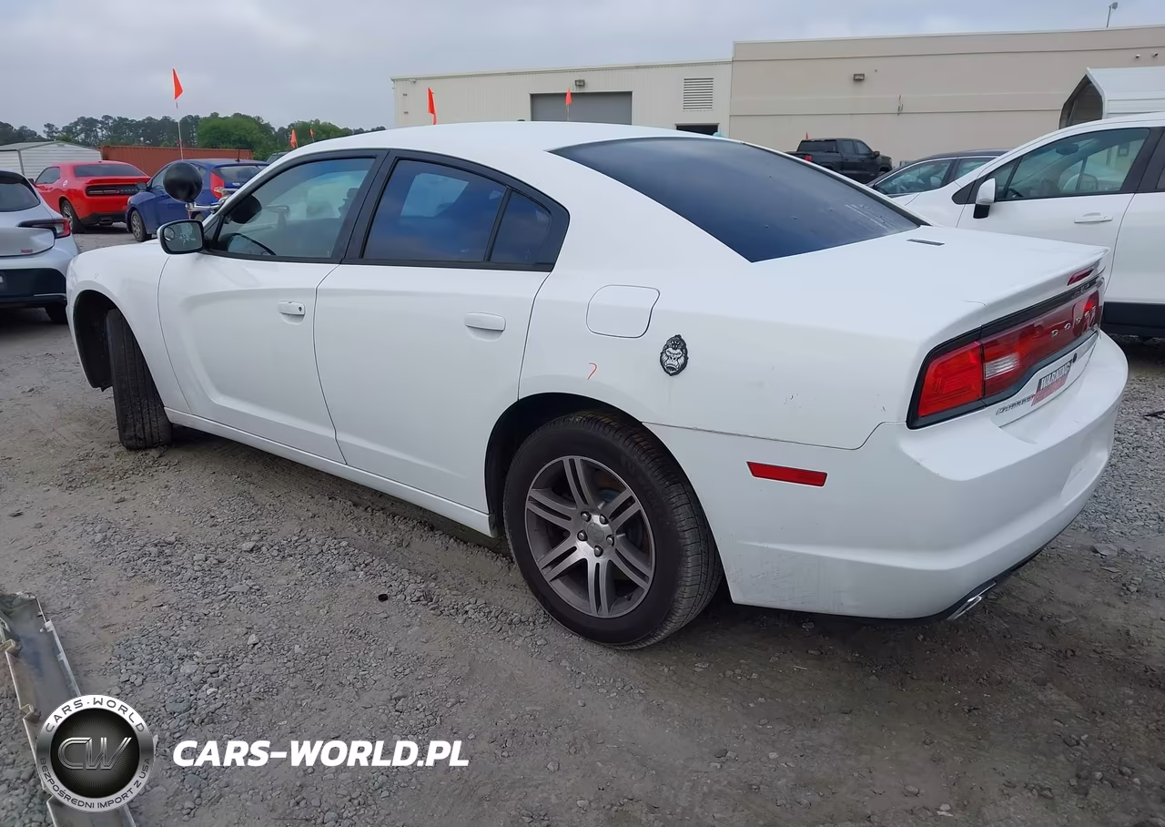2013 Dodge Charger Police VIN:2C3CDXAT7DH627707 - 3