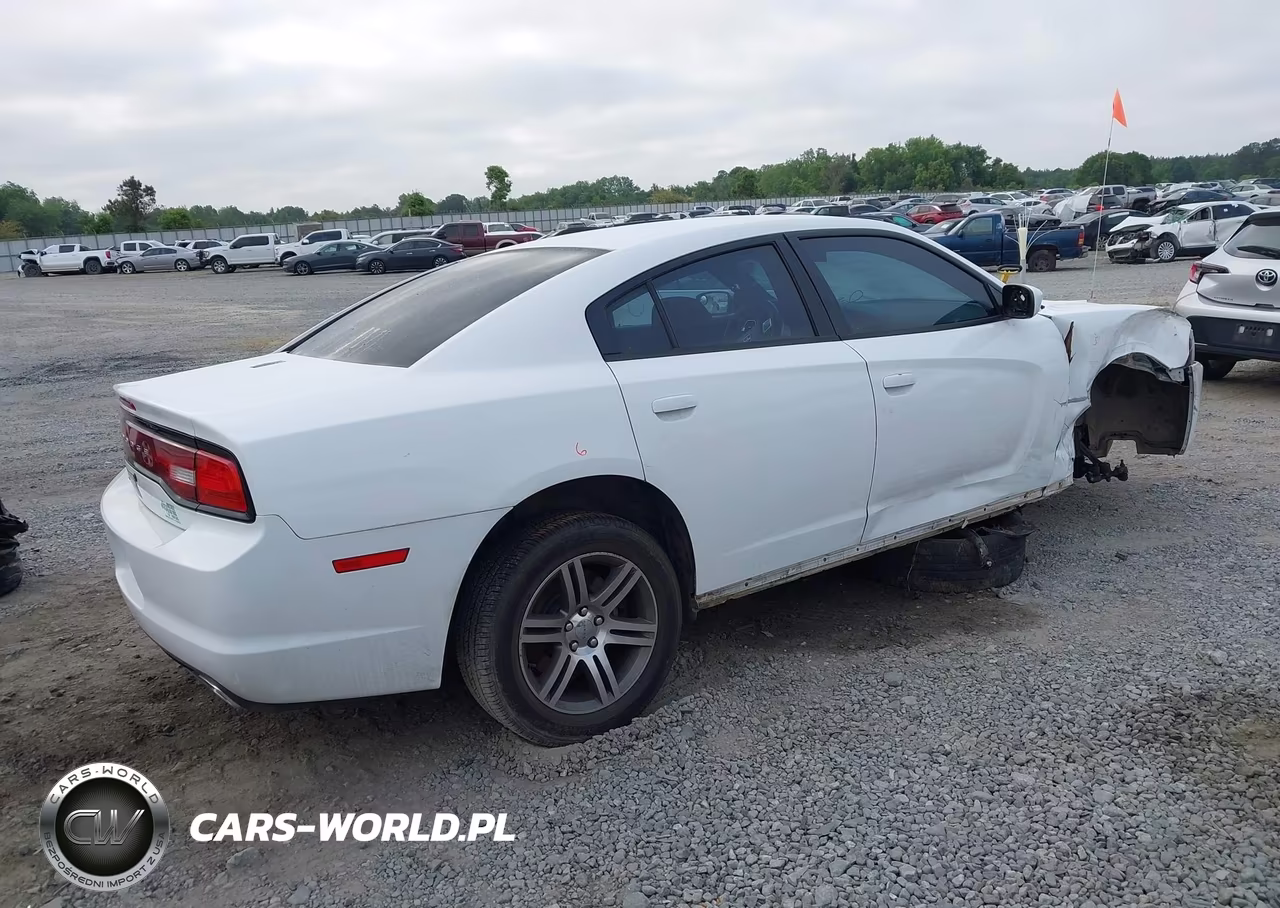 2013 Dodge Charger Police VIN:2C3CDXAT7DH627707 - 4