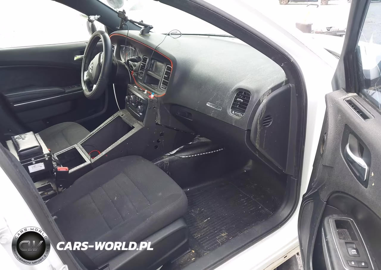 2013 Dodge Charger Police VIN:2C3CDXAT7DH627707 - 5