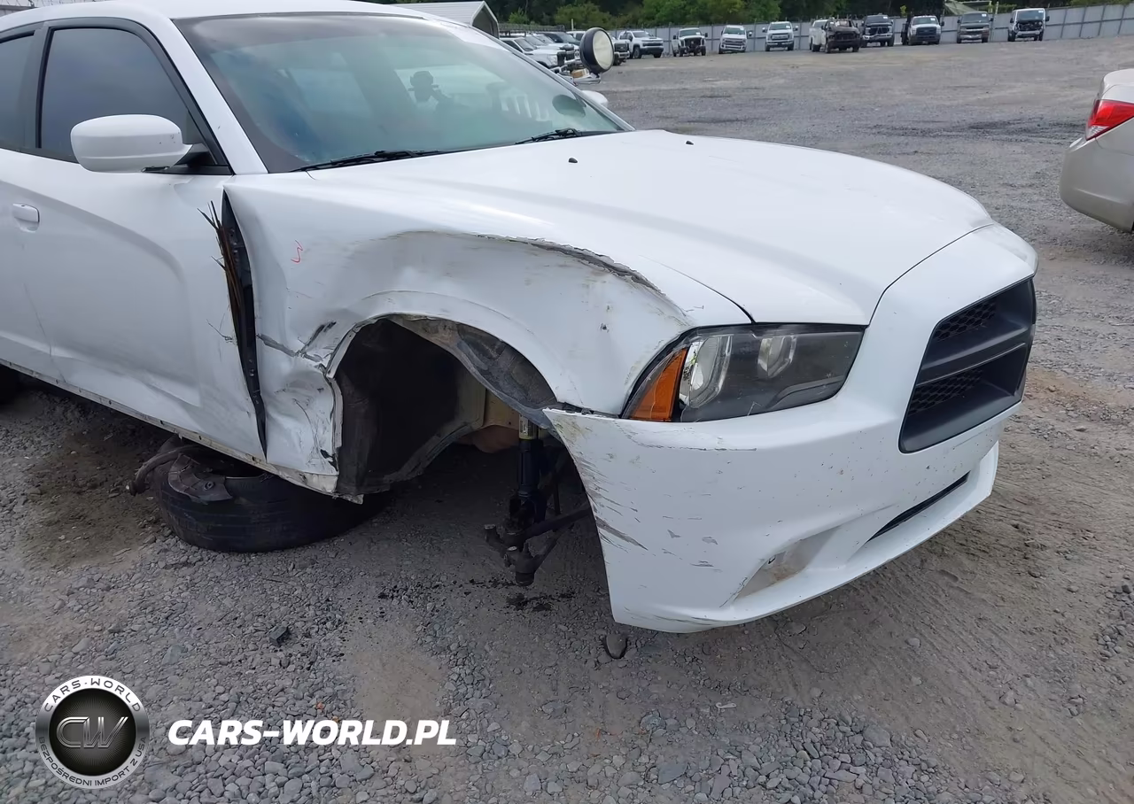 2013 Dodge Charger Police VIN:2C3CDXAT7DH627707 - 6