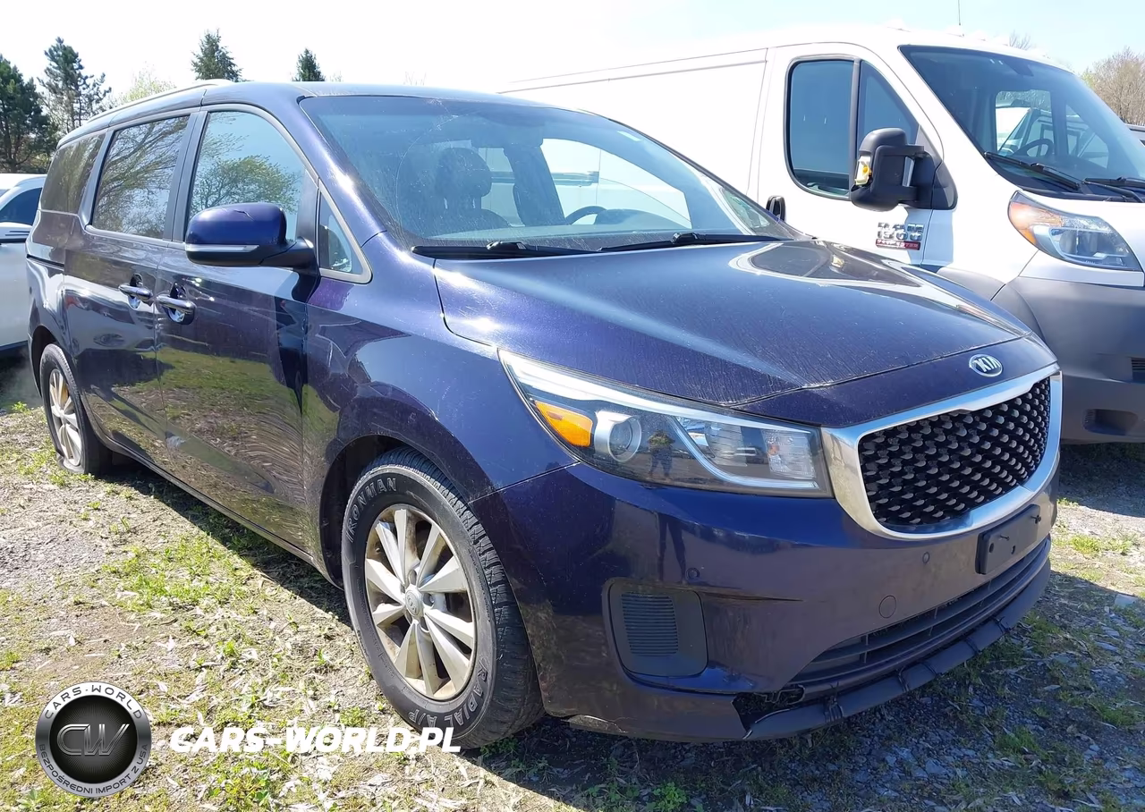 2018 Kia Sedona Lx