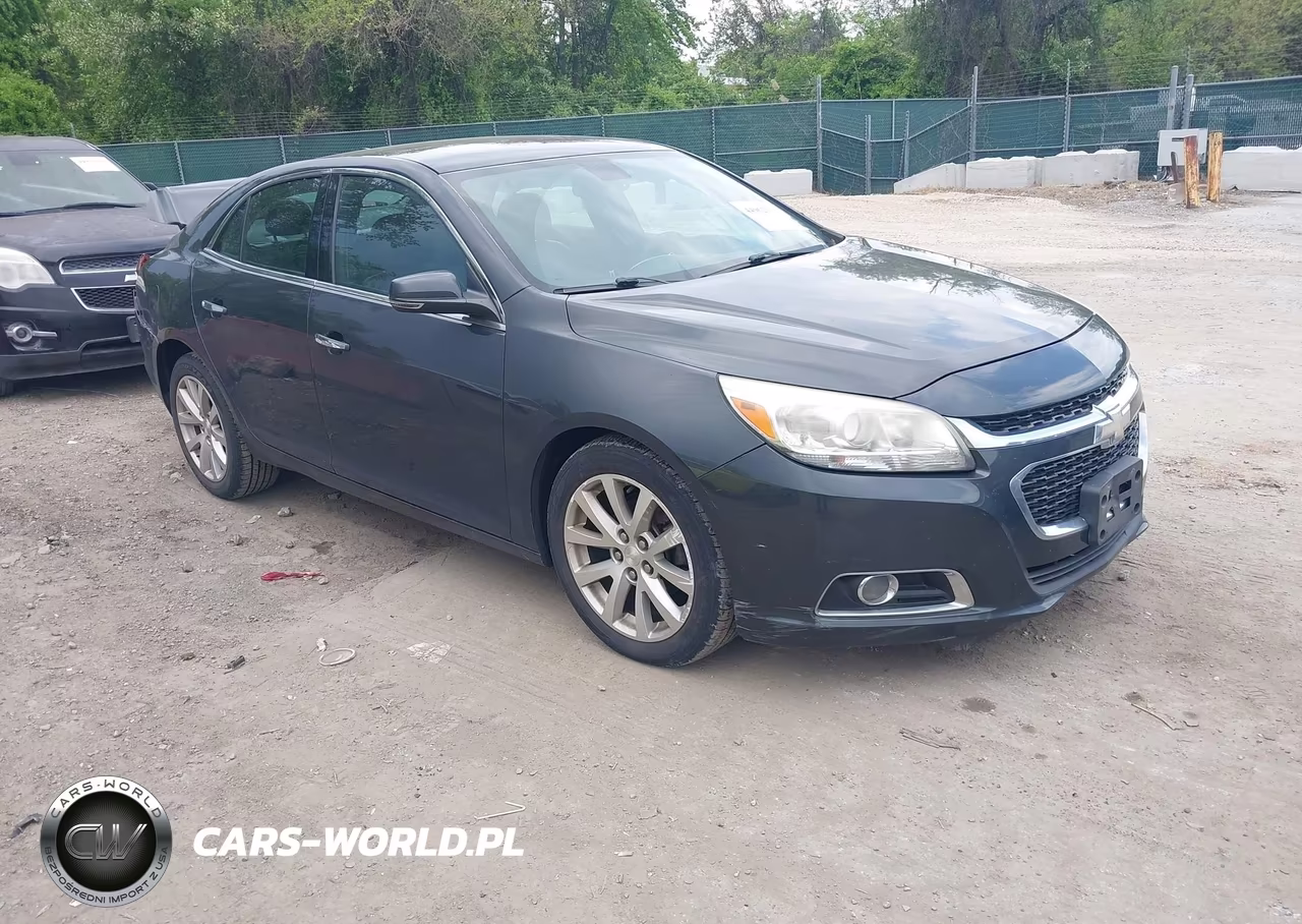 2014 Chevrolet Malibu 1Lz