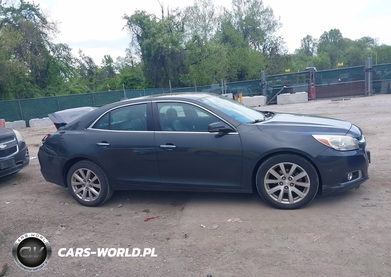 2014 Chevrolet Malibu 1Lz VIN:1G11H5SL7EF142120 - 13