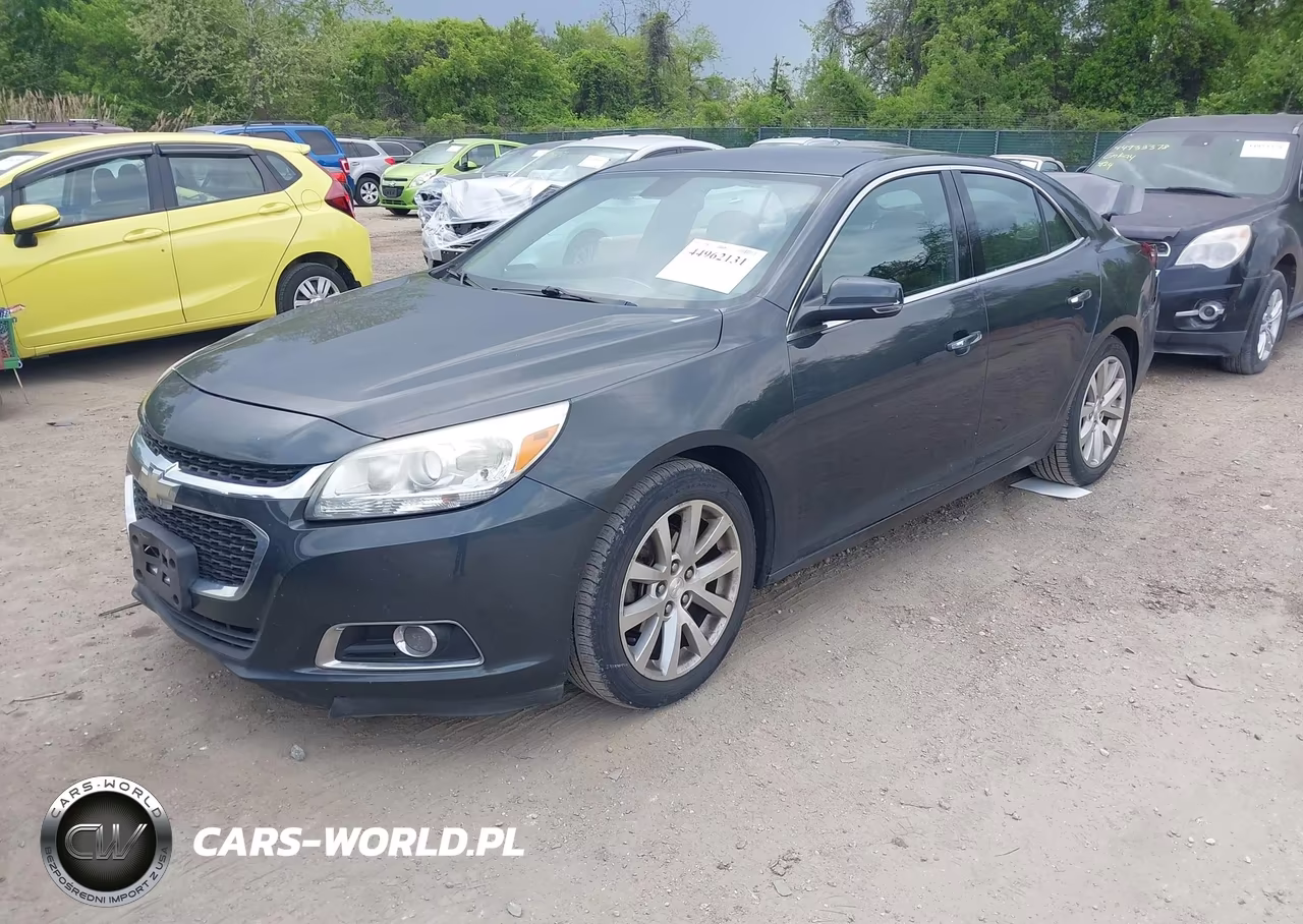 2014 Chevrolet Malibu 1Lz VIN:1G11H5SL7EF142120 - 2