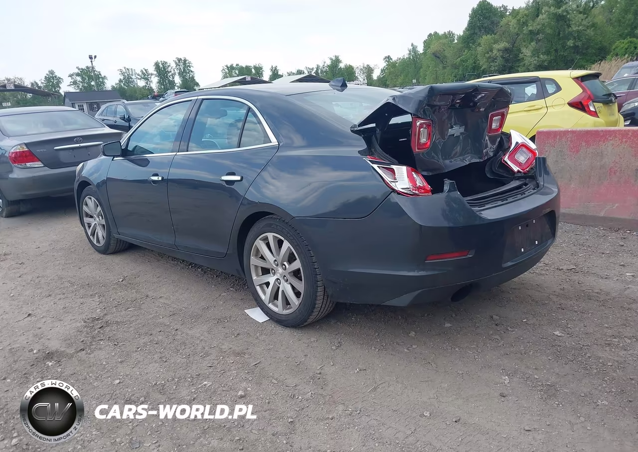 2014 Chevrolet Malibu 1Lz VIN:1G11H5SL7EF142120 - 3