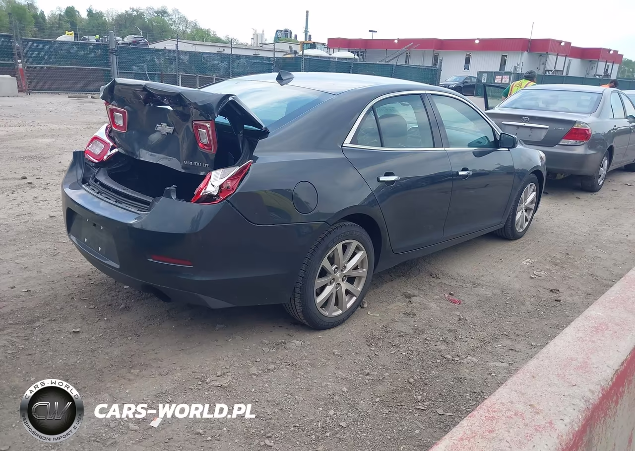 2014 Chevrolet Malibu 1Lz VIN:1G11H5SL7EF142120 - 4