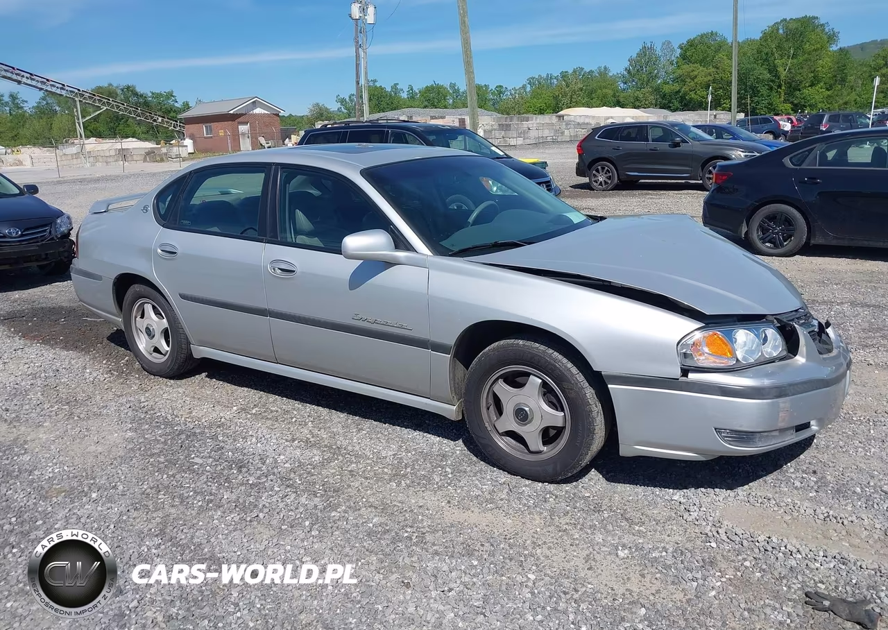 2000 Chevrolet Impala Ls