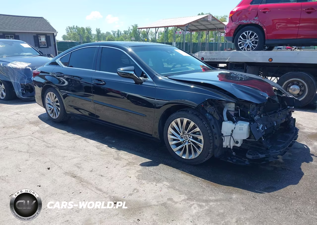 2019 Lexus Es 350 Luxury