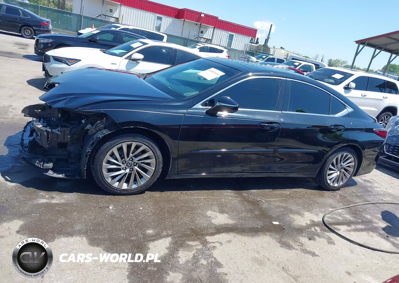 2019 Lexus Es 350 Luxury VIN:58ABZ1B13KU025825 - 15