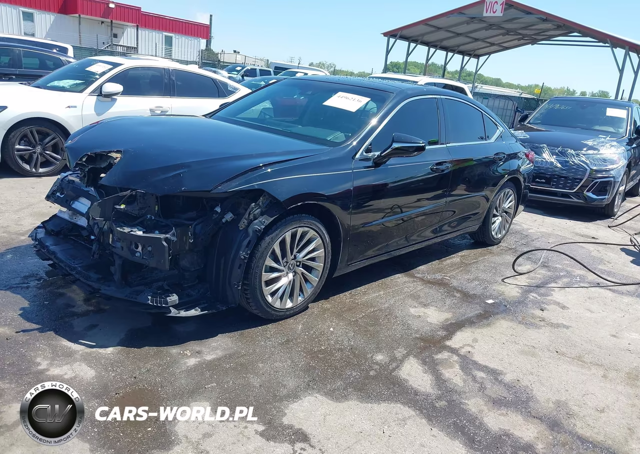 2019 Lexus Es 350 Luxury VIN:58ABZ1B13KU025825 - 2