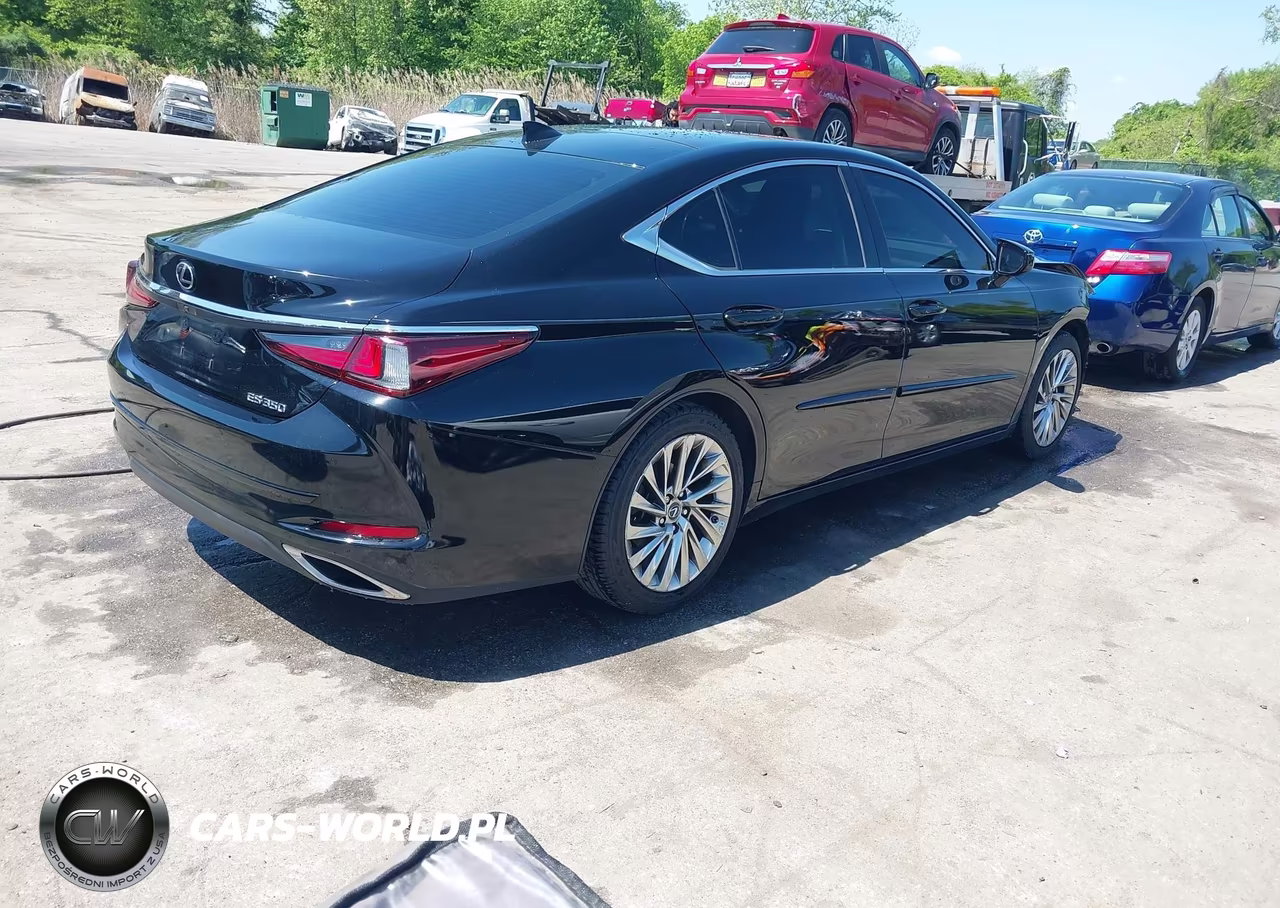 2019 Lexus Es 350 Luxury VIN:58ABZ1B13KU025825 - 4