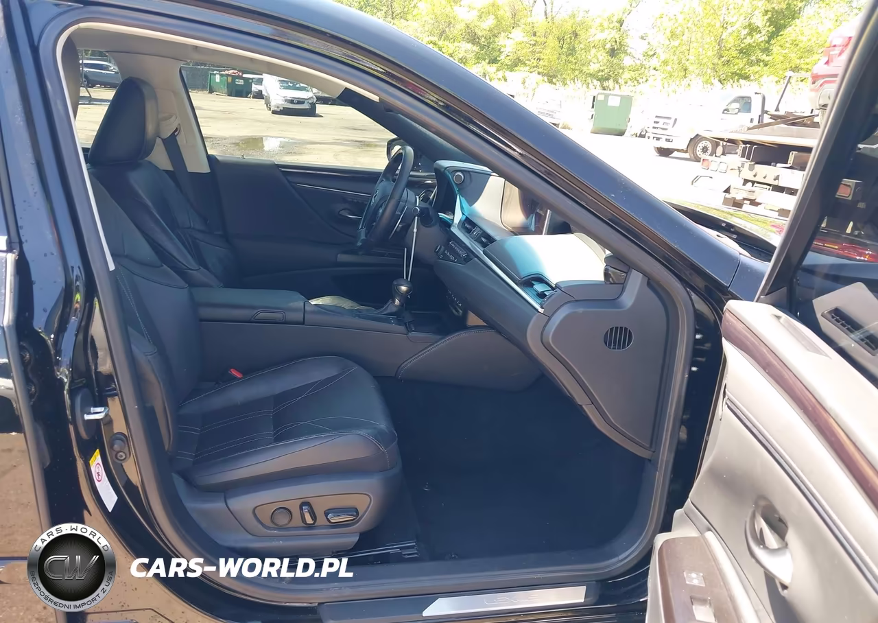 2019 Lexus Es 350 Luxury VIN:58ABZ1B13KU025825 - 5