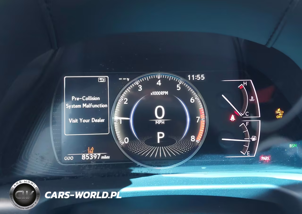 2019 Lexus Es 350 Luxury VIN:58ABZ1B13KU025825 - 7