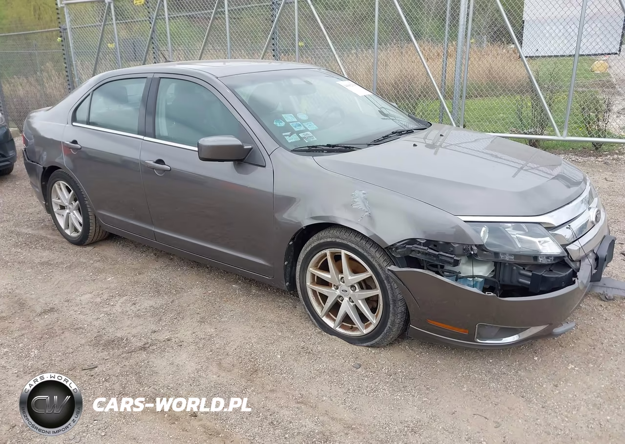 2012 Ford Fusion Sel