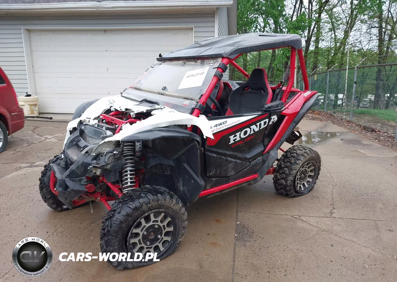 2024 Honda Sxs1000 S2X VIN:1HFVE0502R4500088 - 2