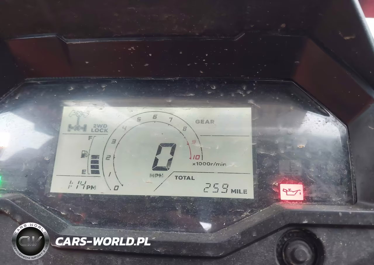 2024 Honda Sxs1000 S2X VIN:1HFVE0502R4500088 - 7