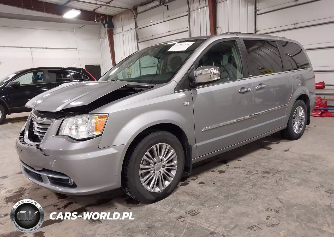 2014 Chrysler Town & Country Touring-L 30Th Anniversary VIN:2C4RC1CG6ER248523 - 2