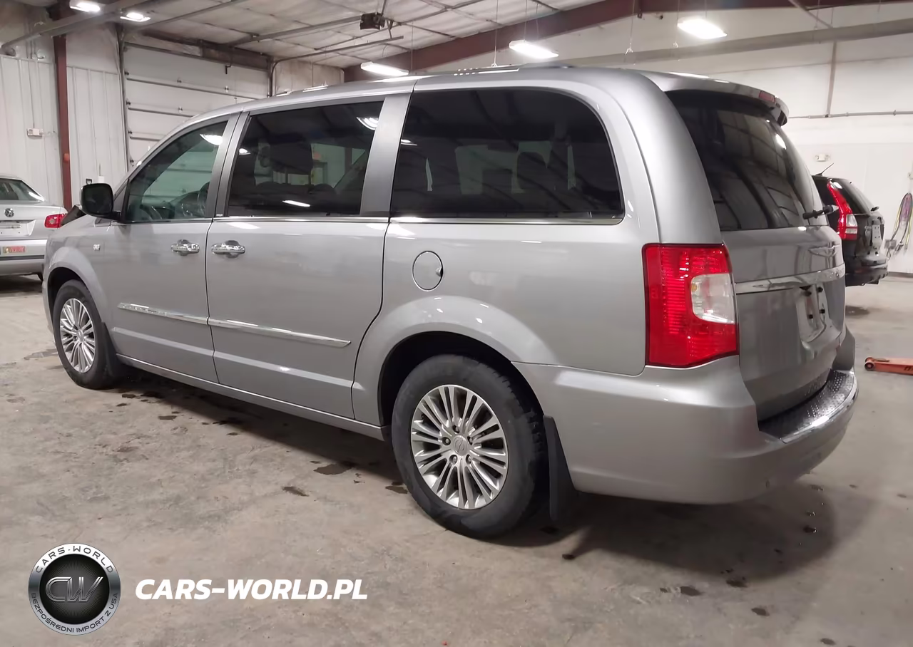 2014 Chrysler Town & Country Touring-L 30Th Anniversary VIN:2C4RC1CG6ER248523 - 3