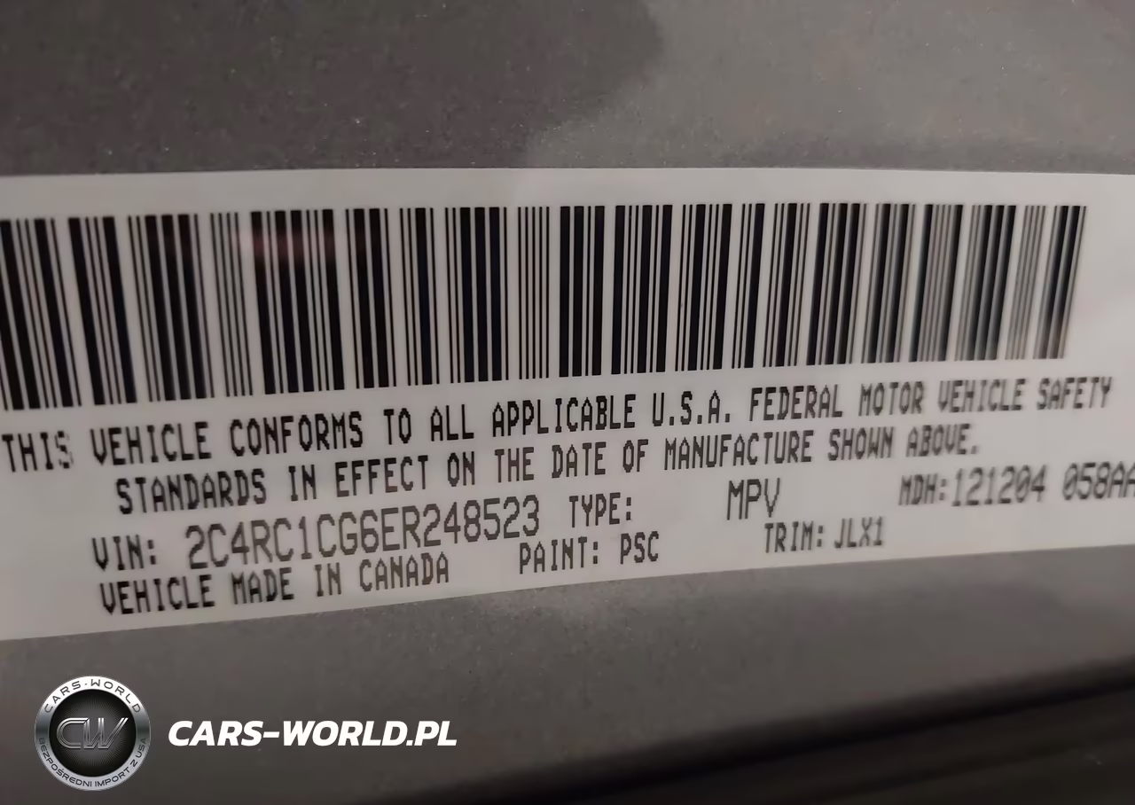 2014 Chrysler Town & Country Touring-L 30Th Anniversary VIN:2C4RC1CG6ER248523 - 9