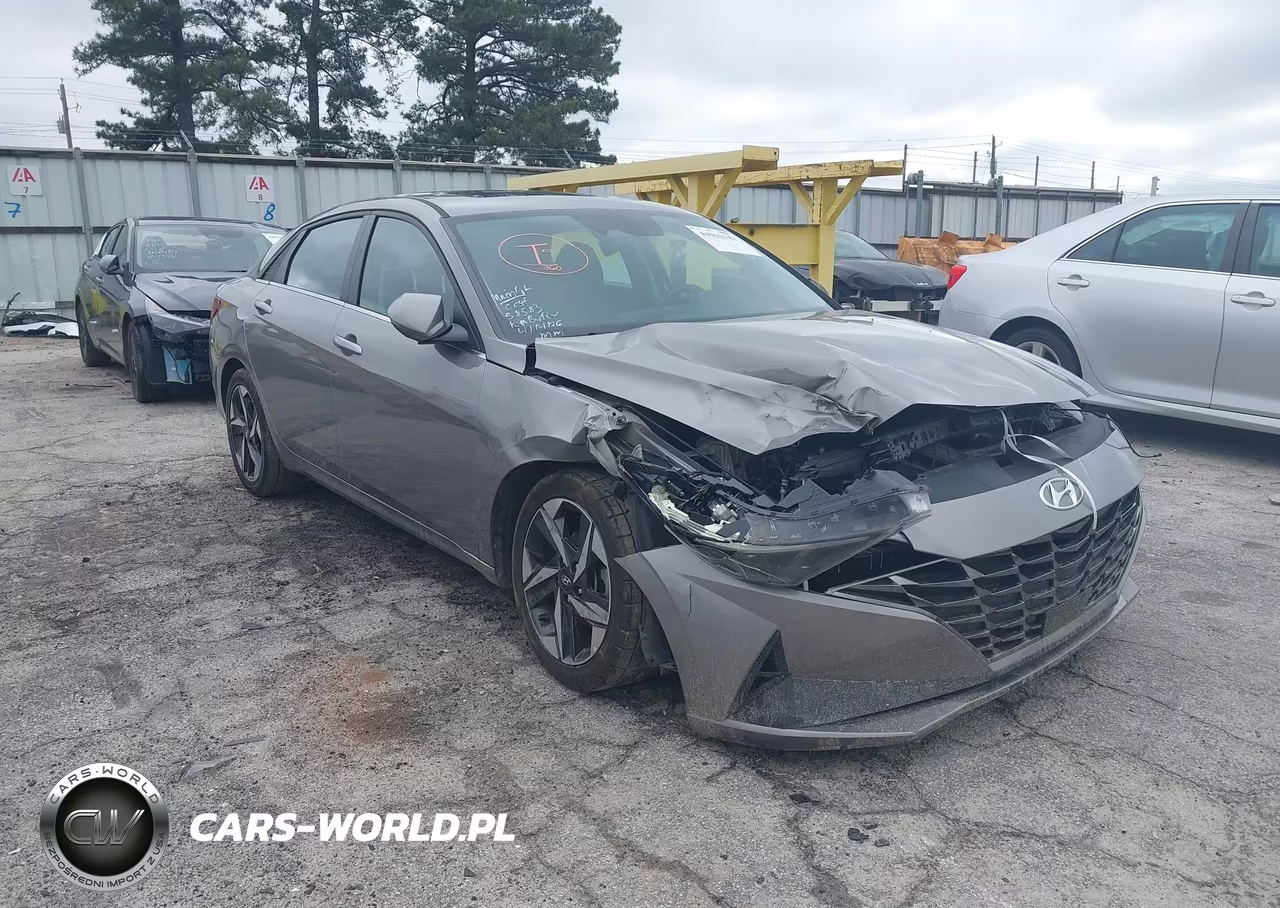 2021 Hyundai Elantra Sel – zdjęcie 1 z 18