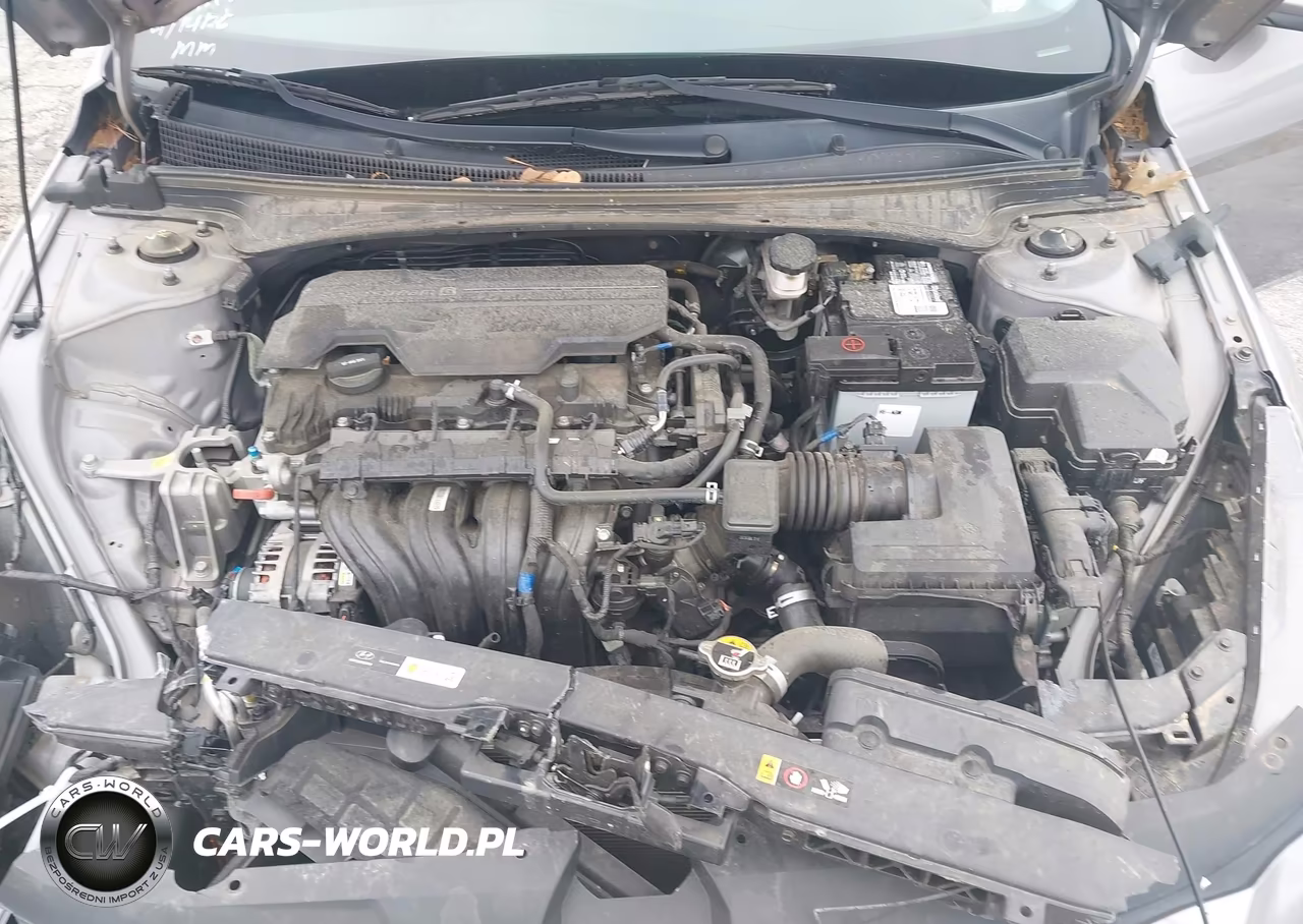 2021 Hyundai Elantra Sel VIN:KMHLN4AG6MU143532 - 10