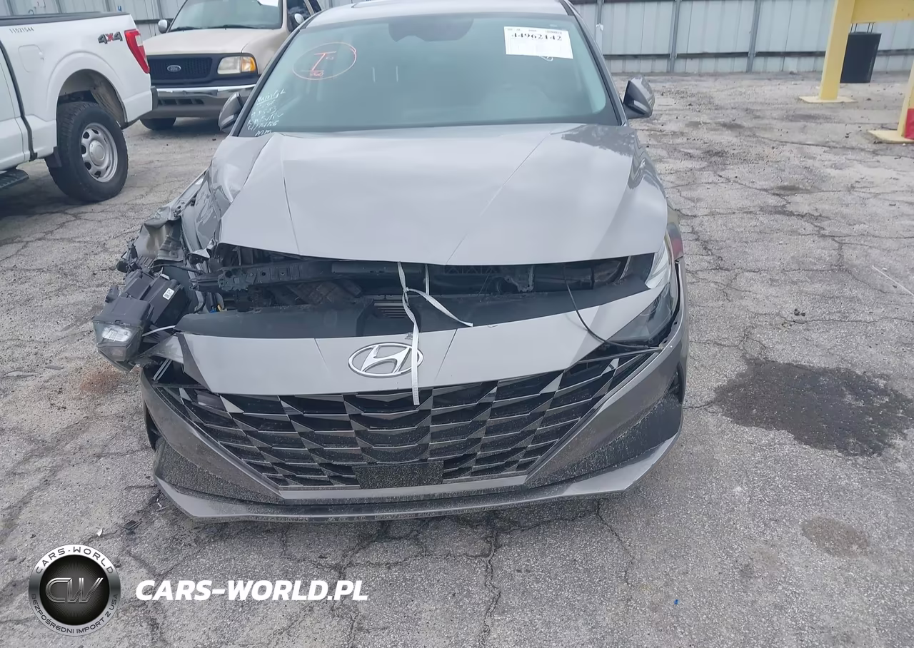 2021 Hyundai Elantra Sel VIN:KMHLN4AG6MU143532 - 12