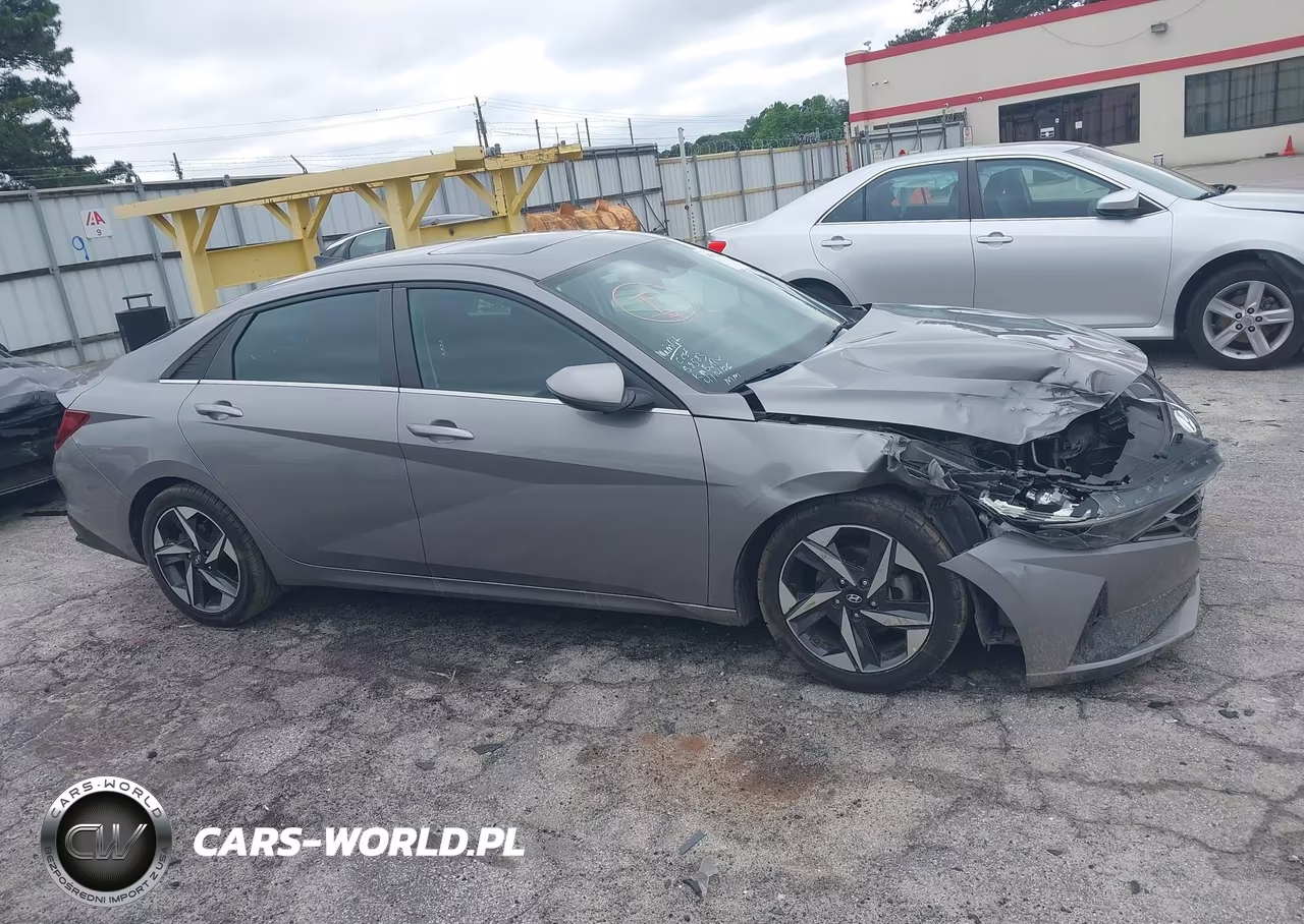 2021 Hyundai Elantra Sel VIN:KMHLN4AG6MU143532 - 13