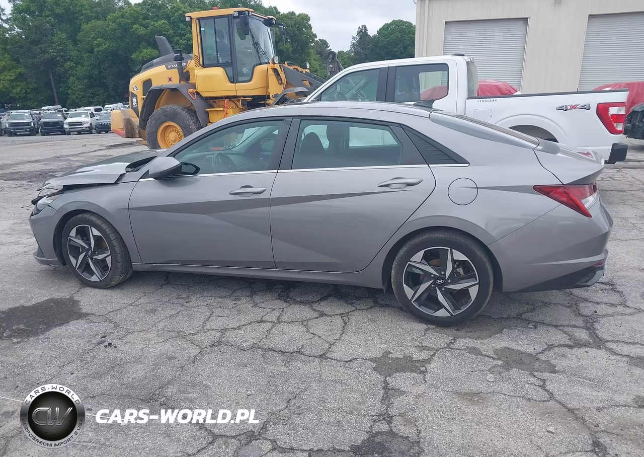 2021 Hyundai Elantra Sel VIN:KMHLN4AG6MU143532 - 14
