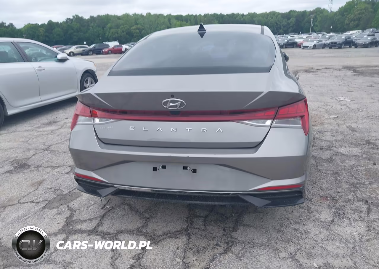 2021 Hyundai Elantra Sel VIN:KMHLN4AG6MU143532 - 16
