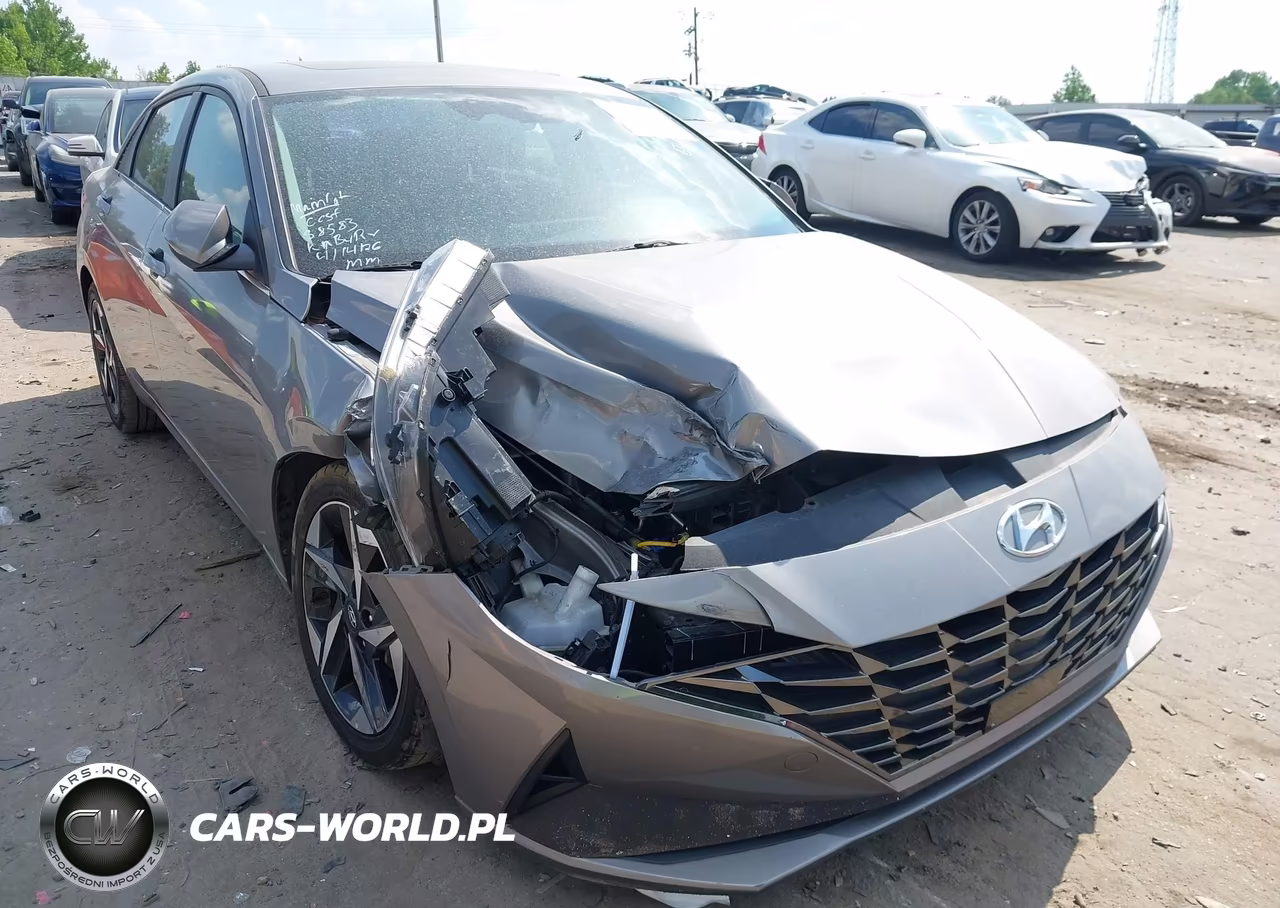 2021 Hyundai Elantra Sel VIN:KMHLN4AG6MU143532 - 17