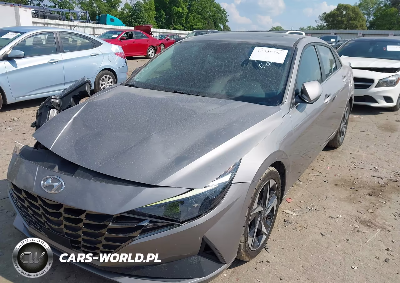 2021 Hyundai Elantra Sel VIN:KMHLN4AG6MU143532 - 18