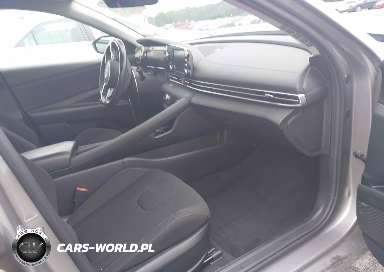 2021 Hyundai Elantra Sel VIN:KMHLN4AG6MU143532 - 5