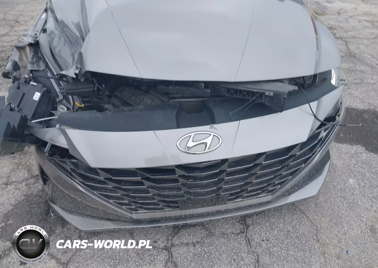 2021 Hyundai Elantra Sel VIN:KMHLN4AG6MU143532 - 6