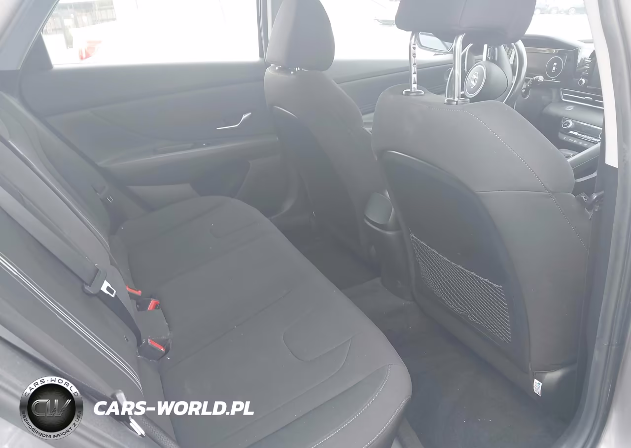 2021 Hyundai Elantra Sel VIN:KMHLN4AG6MU143532 - 8
