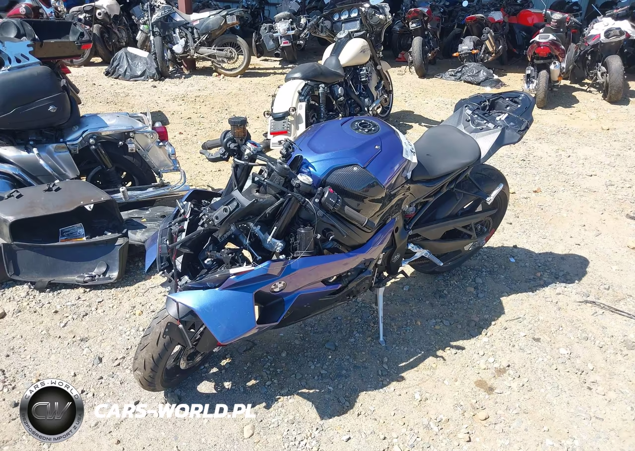 2026 BMW S 1000 Rr VIN:WB10P2302T6M25219 - 2