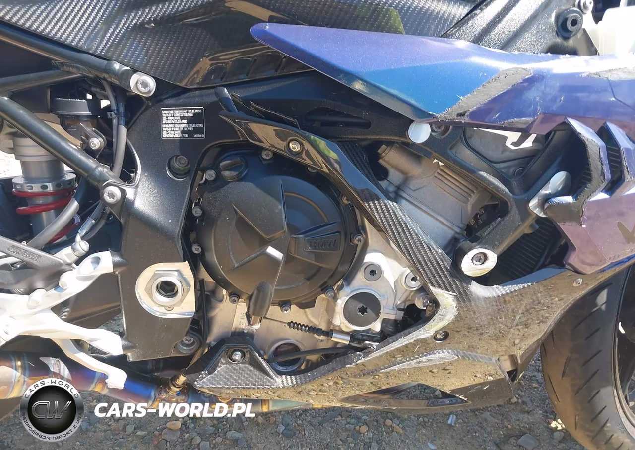 2026 BMW S 1000 Rr VIN:WB10P2302T6M25219 - 8